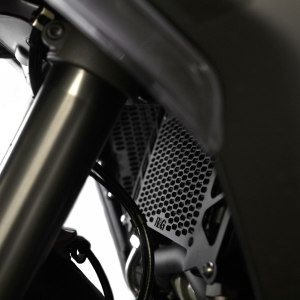 R&G Oil Cooler Guard for Ducati Multistrada V4/ V4S/V4 Pikes Peak '21-, Multistrada V4 RS & Multistrada V4 Rally '25-